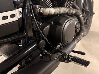 2014 Yamaha XV950 Bolt, серебристый, 480000 рублей, вид 5