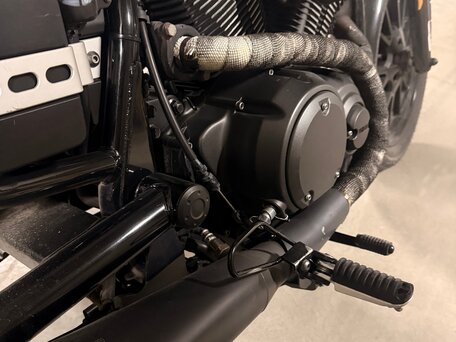 2014 Yamaha XV950 Bolt, серебристый, 480000 рублей, вид 5