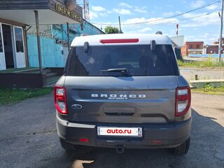 2024 Ford Bronco Sport I, серый, 4150000 рублей, вид 5