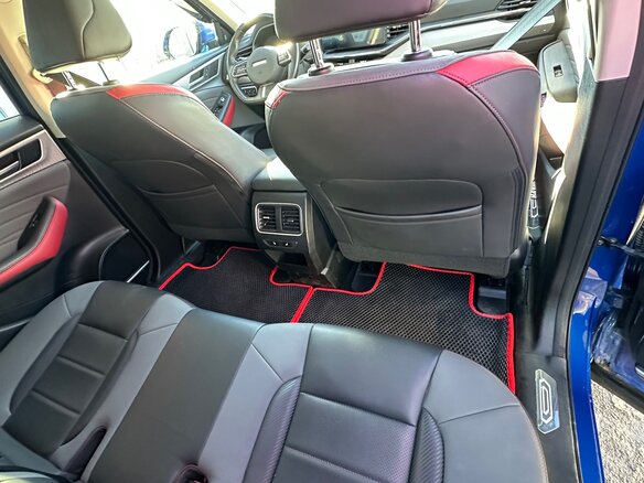 2022 Haval F7x I Рестайлинг, синий, 2096000 рублей - вид 17