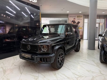 2026 Mercedes-Benz G-Класс AMG 63 AMG II (W465) Рестайлинг, чёрный, 32900000 рублей, вид 3