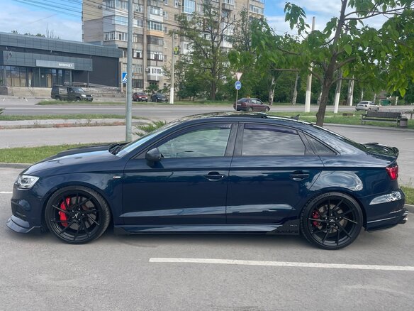2020 Audi A3 III (8V) Рестайлинг, синий - вид 12