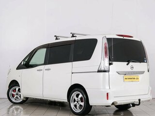 2012 Nissan Serena IV (C26), белый, 1149000 рублей, вид 4