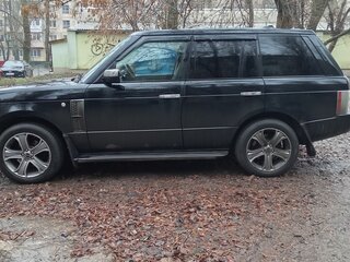 2006 Land Rover Range Rover III Рестайлинг, чёрный, 1200000 рублей, вид 2