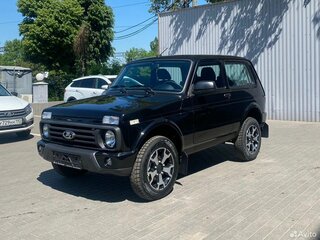2026 Lada (ВАЗ) Niva Legend I, чёрный, 1234000 рублей, вид 3