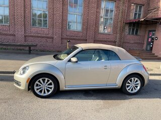 2013 Volkswagen Beetle II (A5), золотистый, 2198168 рублей, вид 4