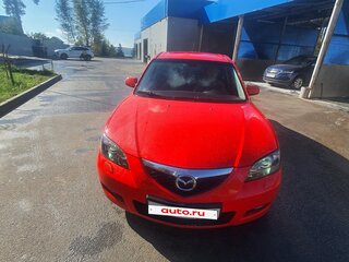 2008 Mazda 3 I (BK) Рестайлинг, красный, 500000 рублей, вид 5