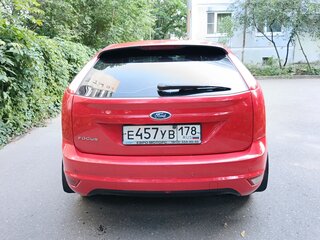 2011 Ford Focus II Рестайлинг, красный, 470000 рублей, вид 5