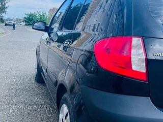 2007 Hyundai Getz I Рестайлинг, чёрный, 490000 рублей, вид 3