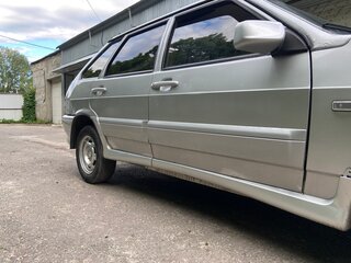 2007 Lada (ВАЗ) 2114, серебристый, 130000 рублей, вид 4