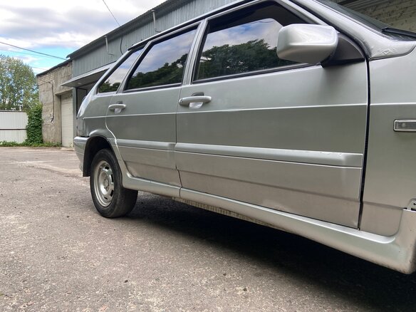 2007 Lada (ВАЗ) 2114, серебристый, 130000 рублей - вид 3
