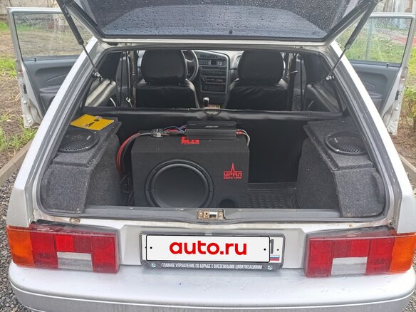 2008 Lada (ВАЗ) 2114, серебристый, 400000 рублей - вид 13