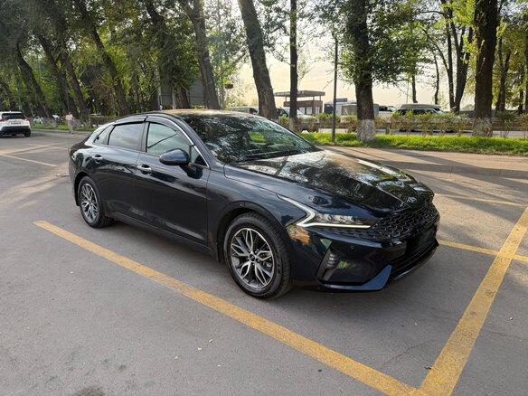 2021 Kia K5 III, синий, 2290000 рублей - вид 7