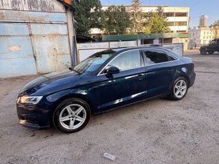 2019 Audi A3 III (8V) Рестайлинг, синий, 1750000 рублей, вид 1