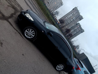2008 Toyota Corolla AMT X (E140, E150), чёрный, 730000 рублей, вид 4