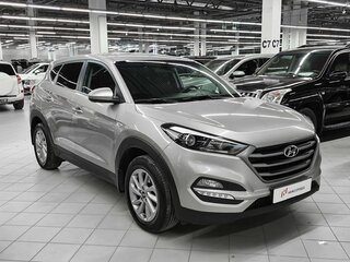 2018 Hyundai Tucson III, бежевый, 1899000 рублей, вид 2