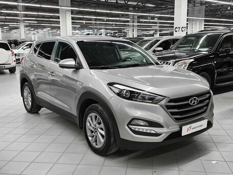 2018 Hyundai Tucson III, бежевый, 1926000 рублей, вид 2