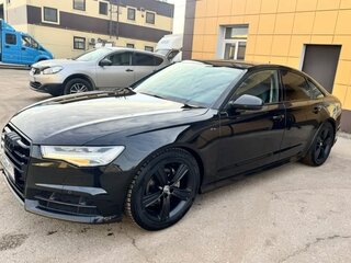 2017 Audi A6 IV (C7) Рестайлинг, чёрный, 2100000 рублей, вид 1