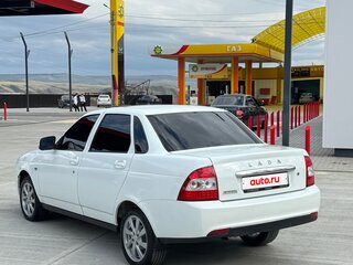 2015 Lada (ВАЗ) Priora I Рестайлинг, белый, 550000 рублей, вид 4