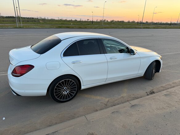 2018 Mercedes-Benz C-Класс 180 IV (W205) Рестайлинг, белый, 2100000 рублей - вид 5
