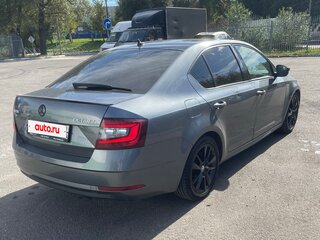 2020 Skoda Octavia III (A7) Рестайлинг, серый, 1550000 рублей, вид 3