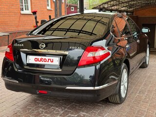 2010 Nissan Teana II (J32), чёрный, 1250000 рублей, вид 4