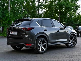 2017 Mazda CX-5 II, серый, 2312000 рублей, вид 2