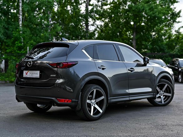 2017 Mazda CX-5 II, серый - вид 1