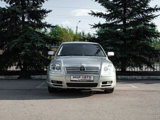 2004 Toyota Avensis II, серебристый, 515000 рублей, вид 5