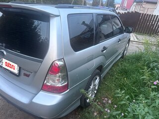 2006 Subaru Forester II Рестайлинг, серебристый, 950000 рублей, вид 3