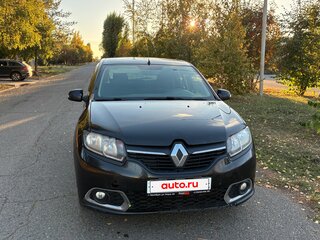 2015 Renault Sandero II, чёрный, 550000 рублей, вид 1