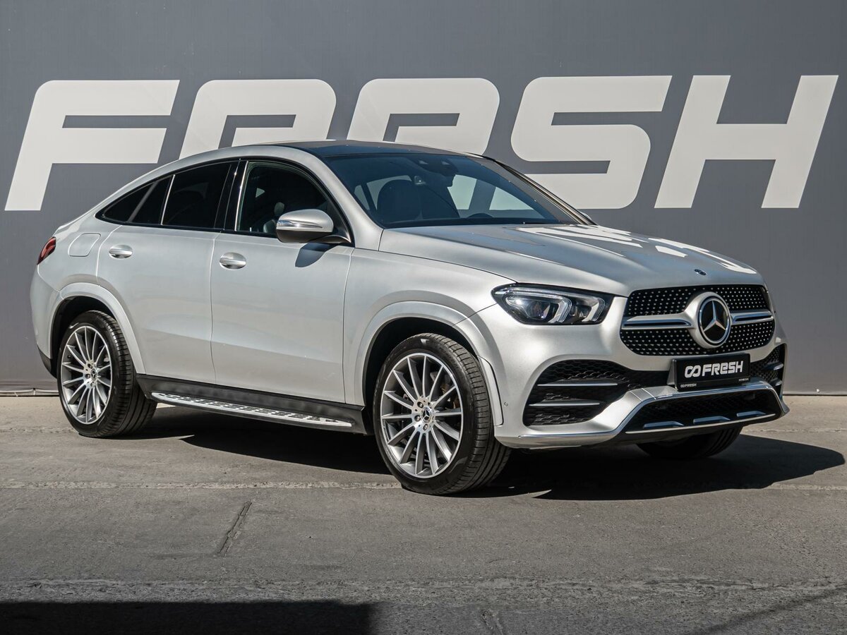 Открыть фотографии: Mercedes-Benz GLE Coupe II (C167)
