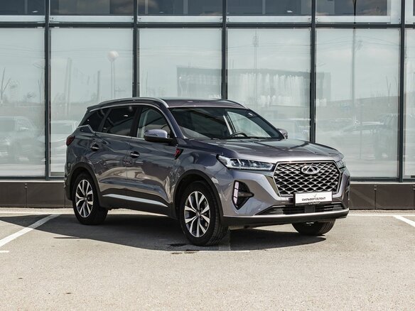 2023 Chery Tiggo 7 Pro Max I, серый, 1540000 рублей - вид 4