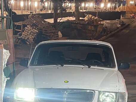 2003 ГАЗ 3110 «Волга», белый, 300000 рублей, вид 2