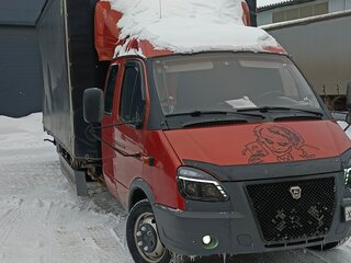 2011 ГАЗ ГАЗель (33023/330273) Фермер, оранжевый, 1900000 рублей, вид 3