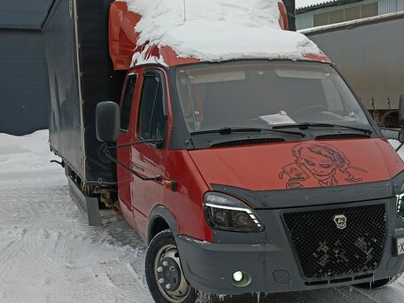 2011 ГАЗ ГАЗель (33023/330273) Фермер, оранжевый, 1900000 рублей, вид 3
