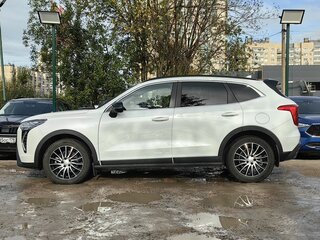 2024 Haval Jolion I Рестайлинг, белый, 2009000 рублей, вид 4