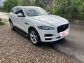 2020 Jaguar F-Pace I, белый, 3150000 рублей