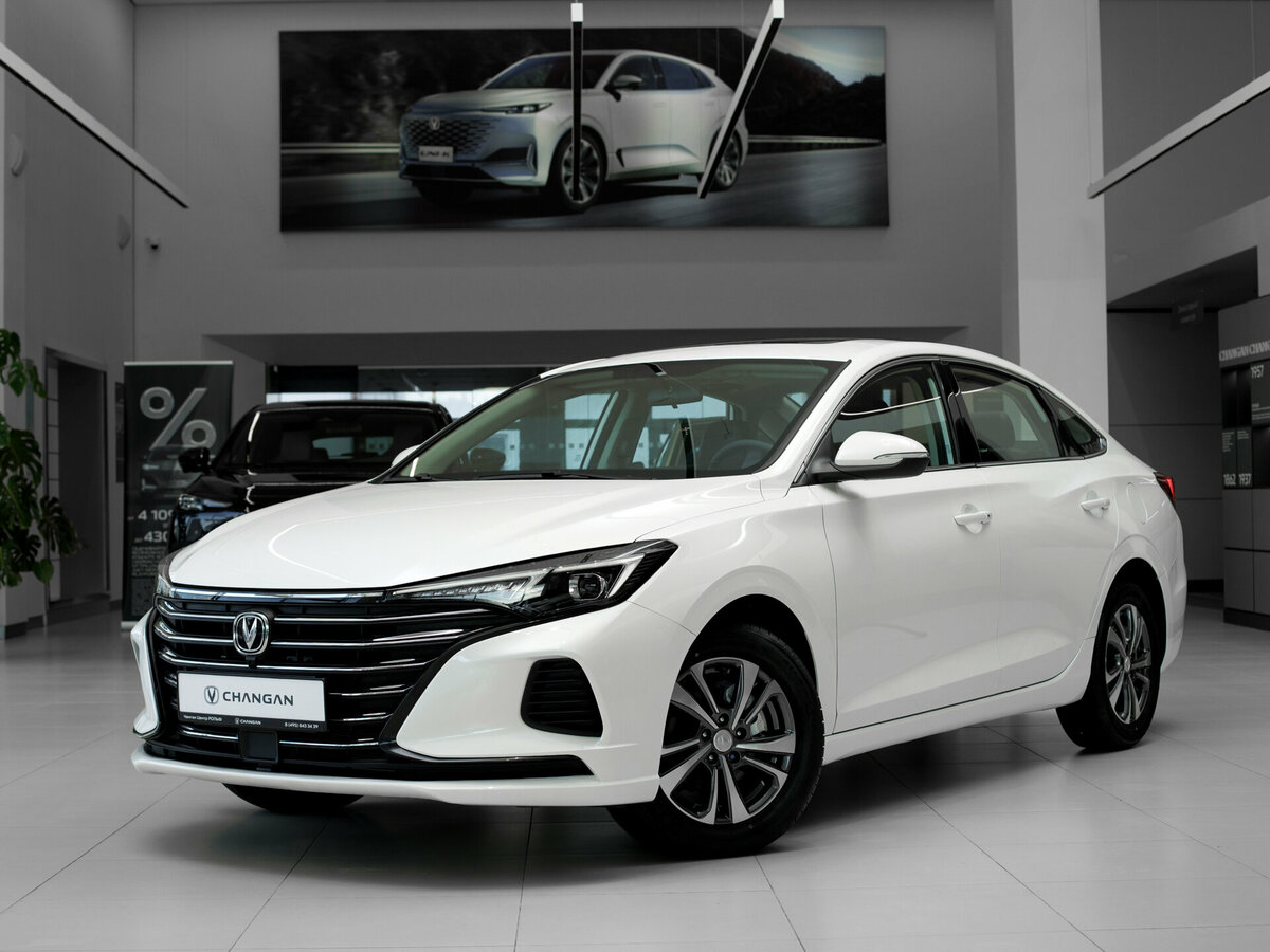 Открыть фотографии: Changan Eado Plus I