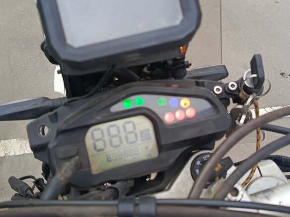 2007 BMW G 650 X, синий, 390000 рублей - вид 14