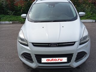 2013 Ford Kuga II, белый, 1350000 рублей, вид 2