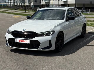 2024 BMW 3 серии M340i VII (G2x) Рестайлинг, белый, 4800000 рублей, вид 3