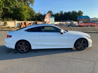 2021 Mercedes-Benz C-Класс 200 IV (W205) Рестайлинг, белый, 2999999 рублей, вид 4