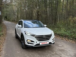 2016 Hyundai Tucson III, белый, 1550000 рублей, вид 3
