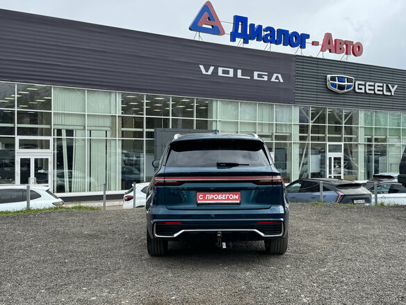 2023 Geely Monjaro I, синий, 2900000 рублей - вид 3