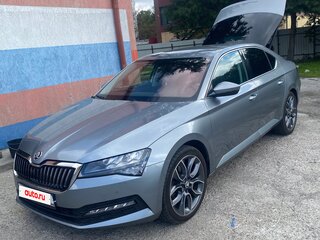2021 Skoda Superb III Рестайлинг, серый, 2359999 рублей, вид 1