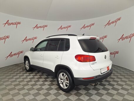 2015 Volkswagen Tiguan I Рестайлинг, белый, 1165000 рублей, вид 3
