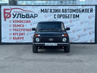 2019 Lada (ВАЗ) 2131 (4x4) I Рестайлинг (2020), зелёный, 686000 рублей, вид 2