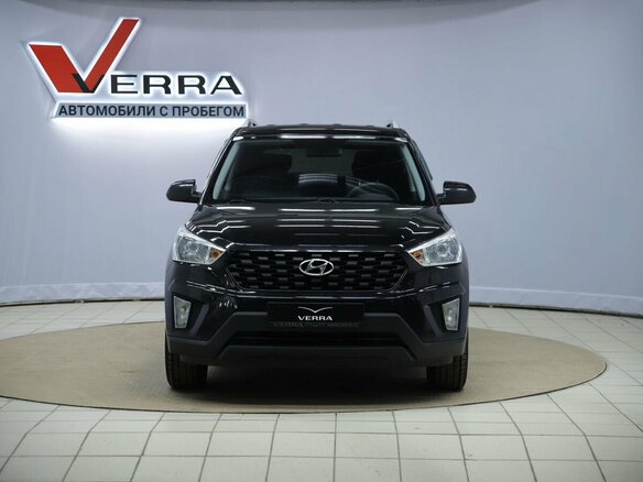 2021 Hyundai Creta I Рестайлинг, чёрный, 1730000 рублей - вид 1