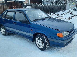 2002 Lada (ВАЗ) 2115, синий, 120000 рублей, вид 2